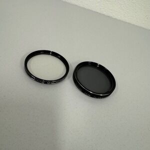 Vivitar 55mm‎ UV and Polarizing Camera Lens Filters Lot